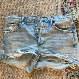 Agolde Size 30 Jean Short